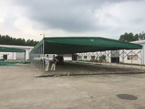 宁安市膜结构推拉棚